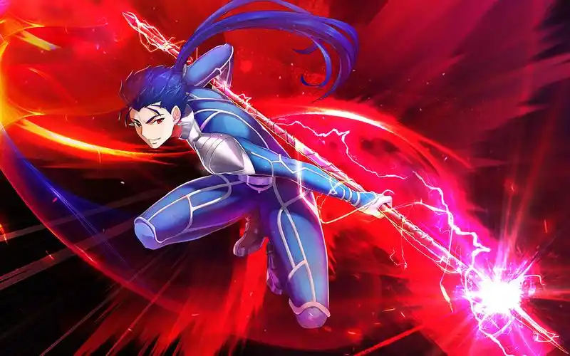 《fate/stay night》:库兰的猛犬,爱尔兰的光之子——库·丘林