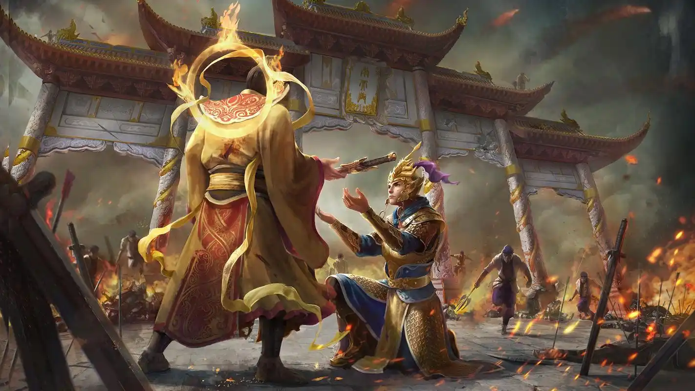 《大话西游2》最新壁纸_大话西游2游戏截图_17173新网游频道