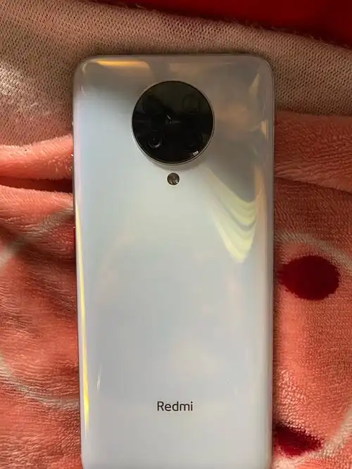 出刚收到的红米k30pro8128白色