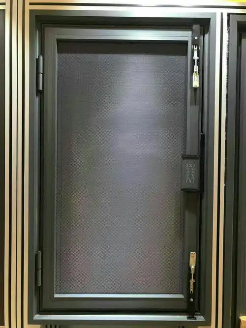 安宅配专业防盗纱窗纱门