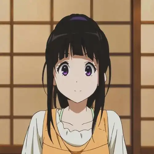 冰菓#|#动漫头像#"我很好奇"千反田爱瑠 〖自截修