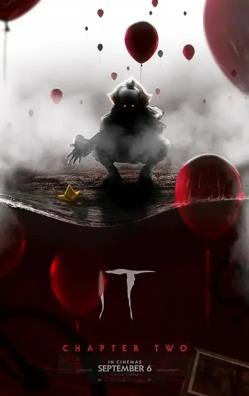 82个比利的相册小丑回魂海报赏