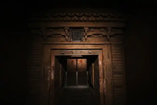 真实的古代墓穴探秘洛阳古墓博物馆