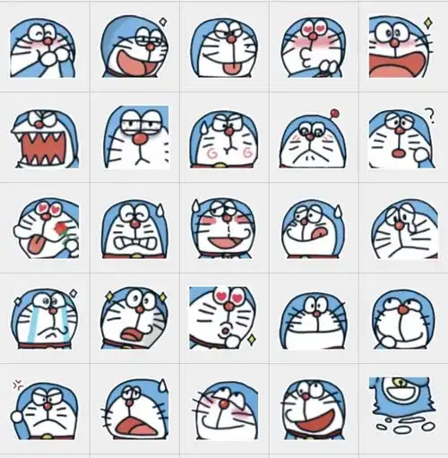 哆啦a梦表情包来啦