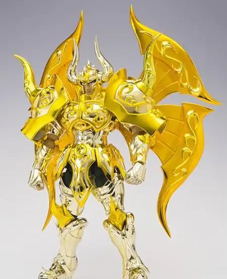 圣斗士圣衣赏析系列2-黄金神圣衣-金牛座