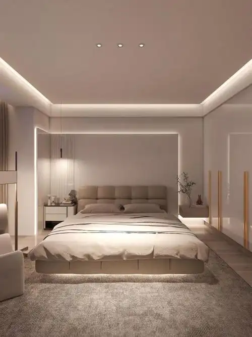 无主灯因为这个卧室闺蜜成了我家常客