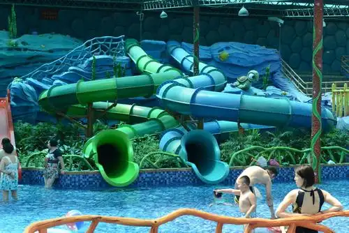 本溪龙溪园水上乐园