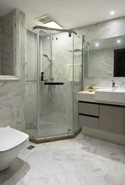 120㎡现代简约三居装修案例_效果图_土巴兔装修网