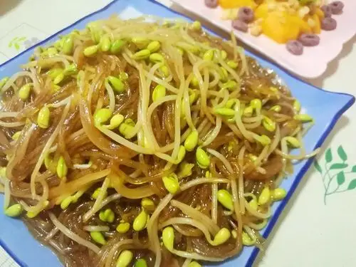 【黄豆芽炒粉条图片】孟孟cookhouse_下厨房
