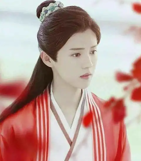 红衣古装美男:鹿晗,罗云熙,任嘉伦,成毅,谁动摇了你的心?