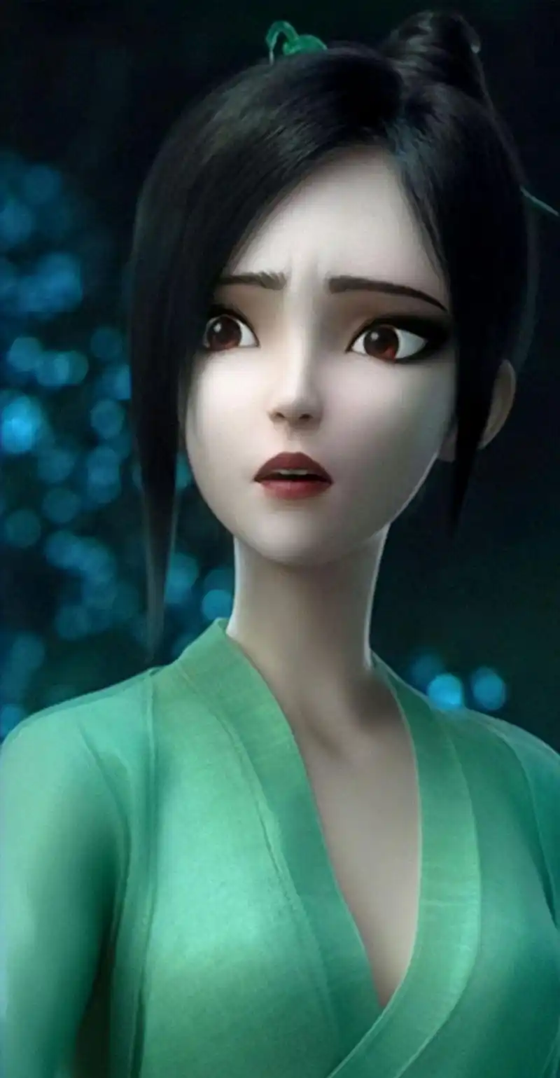 「壁纸」分享一组白蛇缘起小青壁纸