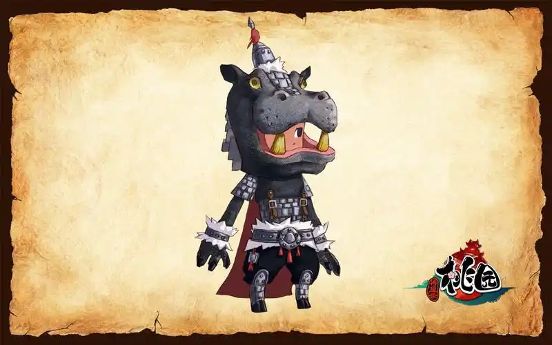 官方:桃园ol人物角色精美壁纸一览