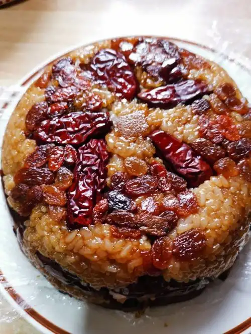 红糖八宝饭