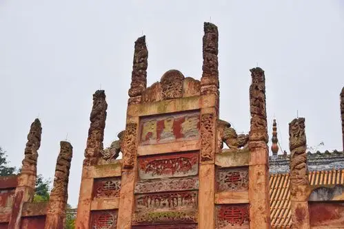 富顺文庙旅游景点攻略图