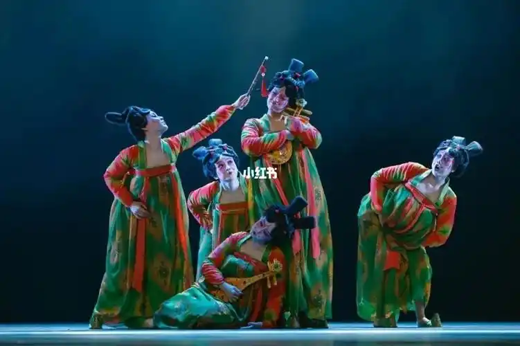 盛唐舞乐到底有多绝5分钟带你梦回唐朝