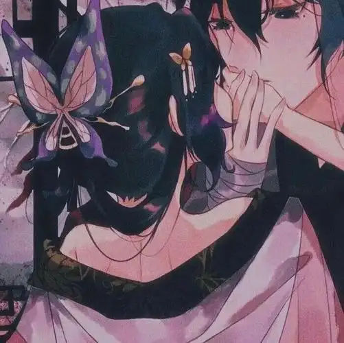 《鬼灭之刃》情侣头像专辑:他们之间的羁绊,谁也不能斩断