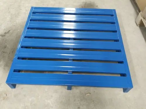 厂家直销钢制货架托盘 金属仓库货架铁托盘叉车托盘可定制