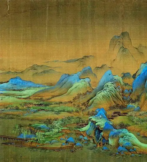 北宋·王希孟 《千里江山图》 十大传世名画