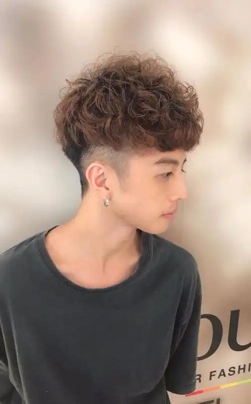 3款风格x12款发型一秒帅到不要不要