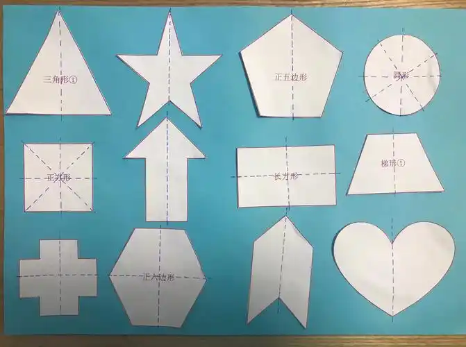 轴对称图形 - 美篇