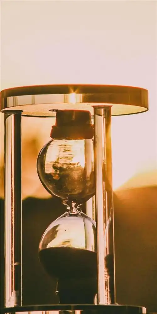 夕阳图片,唯美风景,夕阳, 沙漏, 唯美夕阳下的时光沙漏 ,收集发现美的