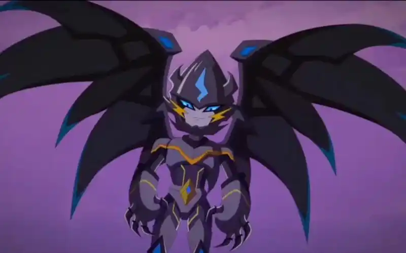 【伊兰迪】 【暗黑雷伊】 我对你是谁,没兴趣|赛尔号第12季焰宇战神