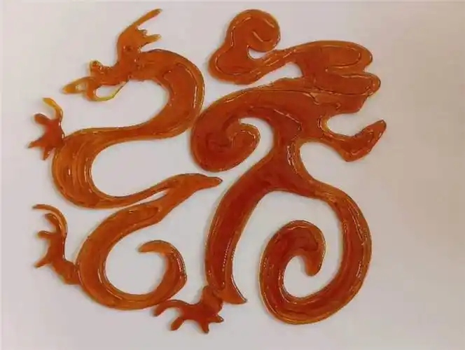 非遗糖画甜甜蜜蜜迎新年