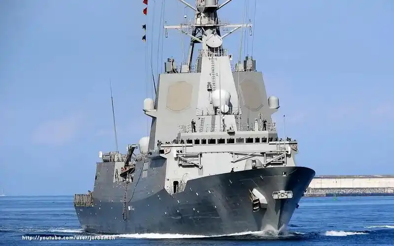 【西班牙海军】阿尔瓦罗·巴赞级护卫舰"门德斯·努涅斯"号(f-104)