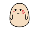 蠢萌汪蛋gif表情包gif打脸gif