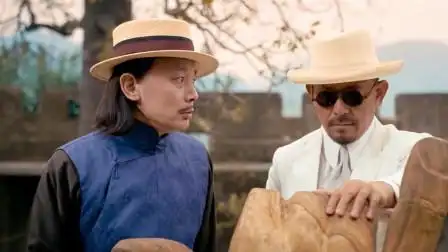 让子弹飞:现场见面叫翻译,姜文你事儿真多!葛优你还不恼?