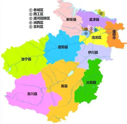 洛阳市建设国际化大都市必经之路孟津县偃师市与市区一体化