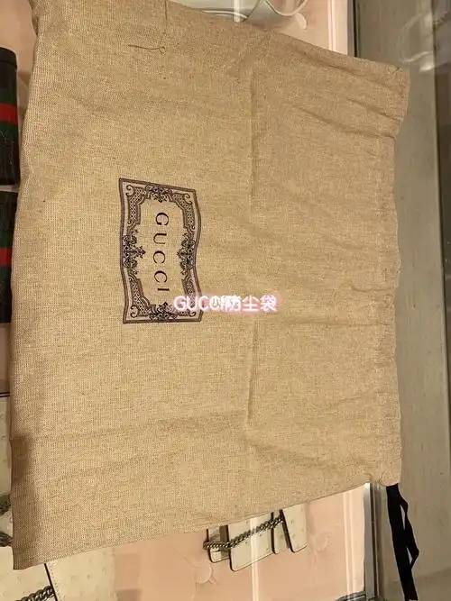 出gucci正品包包防尘袋