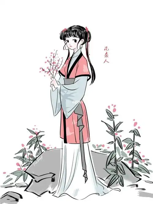 红楼梦中人花袭人