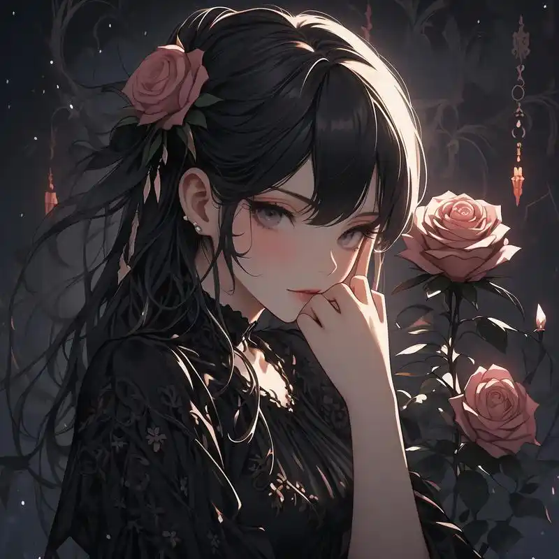 探索内心深处的痛苦与挣扎,这些带血的伤感自残女生头像,诠释了另一种