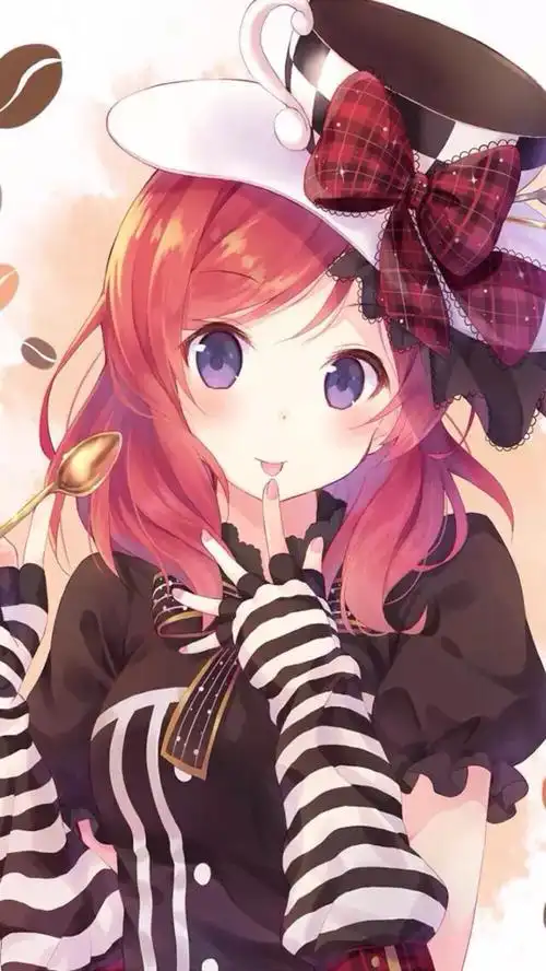 意境 插画 头像 壁纸 动漫 唯美 清新 甜美 可爱 凊纯 长发 精致 女生