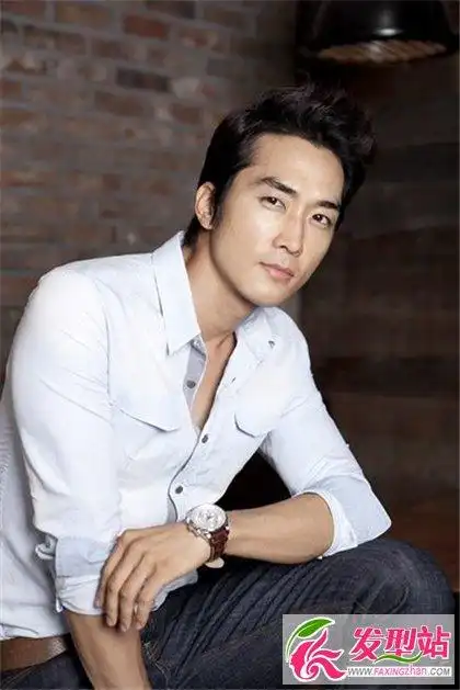 韩国男神宋承宪手把手教你暖男发型