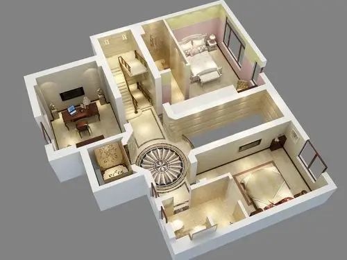 1/ 39 超美超酷的立体效果图来一波, 比平面更细致更容易做参考 超美