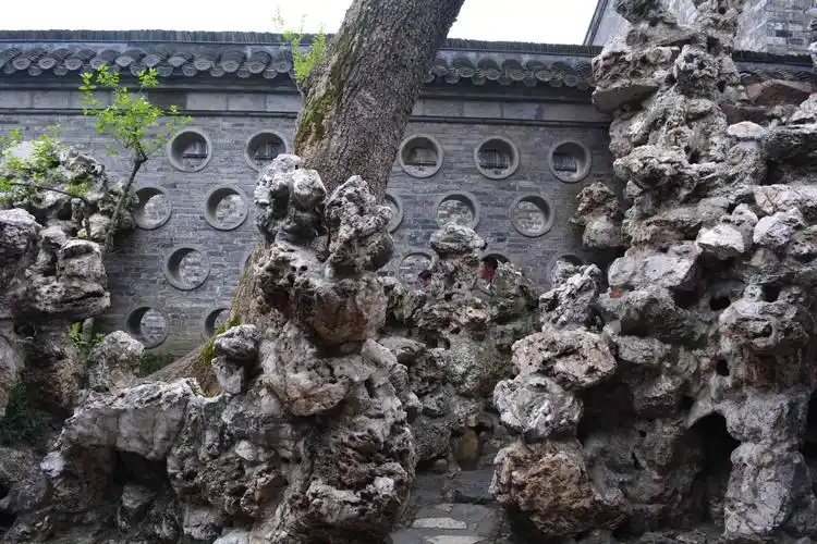 扬州个园四季假山语义差异调查