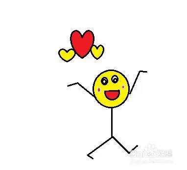 我很高兴认识你简笔画