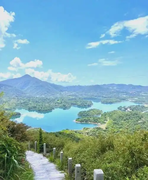 探索深圳的"千岛湖":三洲田水库的绝美徒步路线