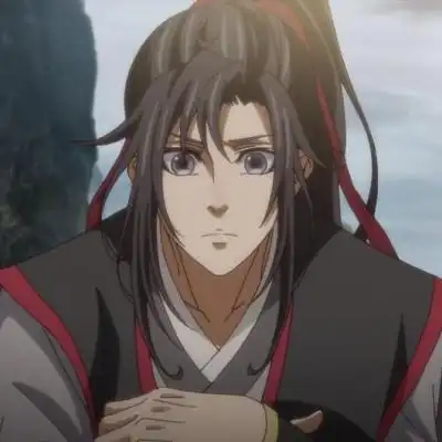 重温经典动漫魔道祖师魏无羡头像系列.