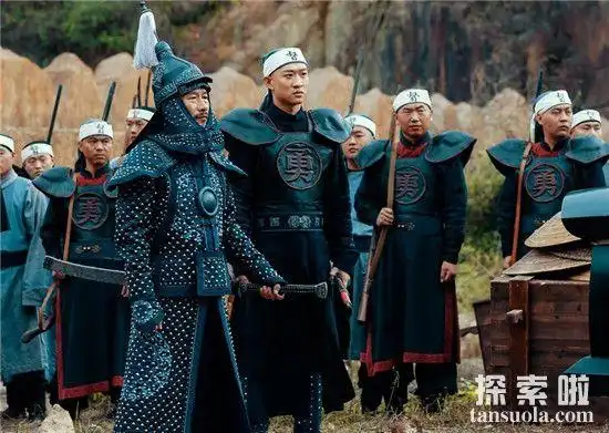 大将冯子材剧照