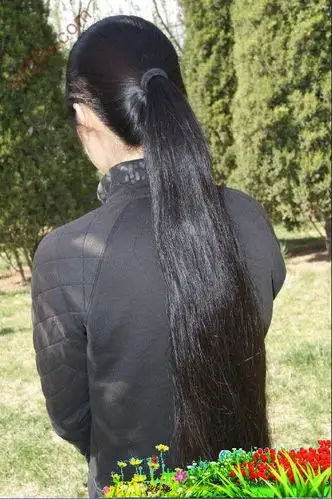 特价出售双辫,长90厘米(3) 交易_中国长发