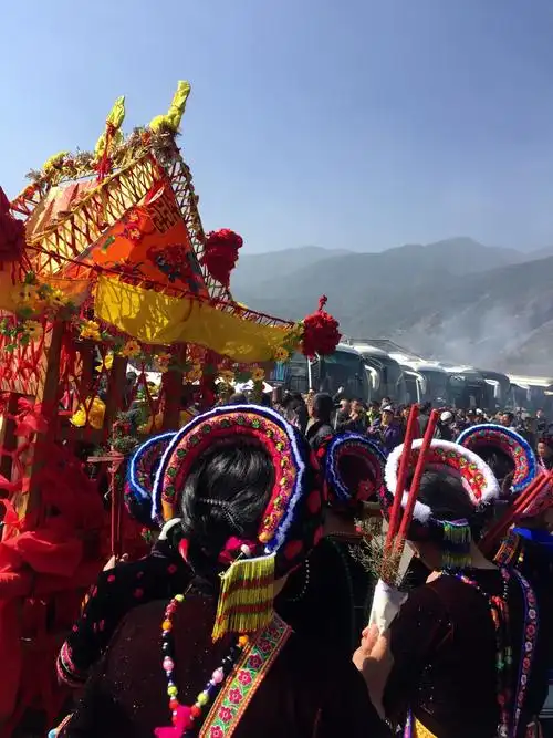 欢庆白族本主节