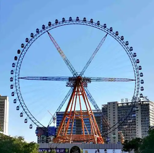 石狮世茂摩天城摩天轮