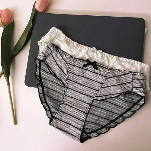日韩甜美系纯棉内裤