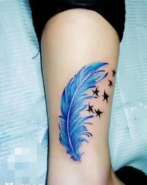 辽宁省营口市纹身店悦染纹身馆的纹身作品集