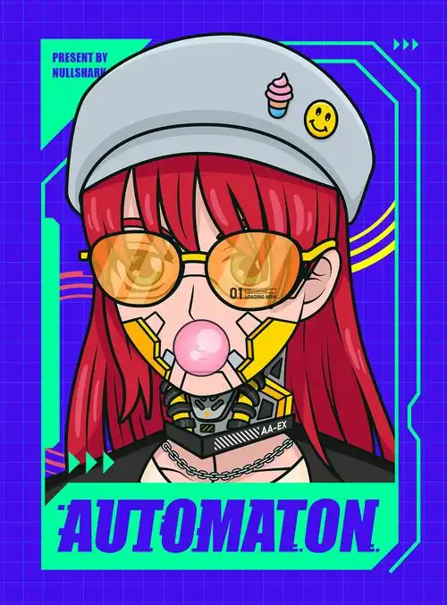 ai插画 | 个人练习·作业 | 001