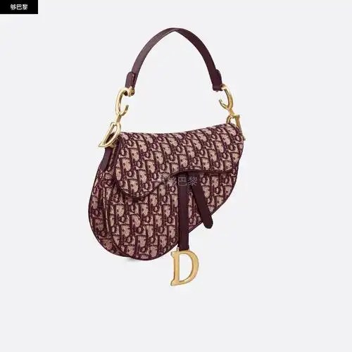 【包邮包税】 dior迪奥 21年秋冬 女士 手提包 马鞍包 m0446ctzq_m974