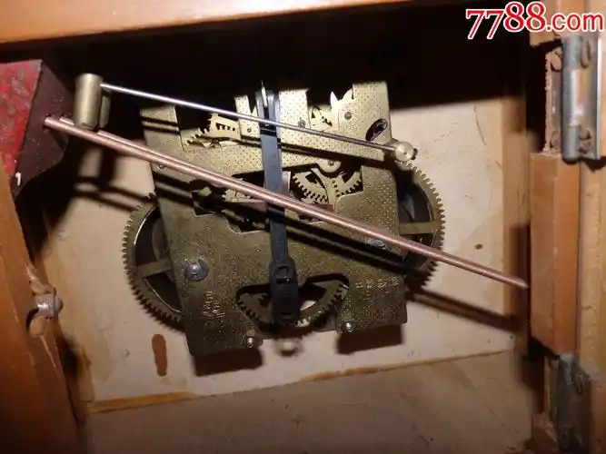 文革三五牌老座钟【带语录说明书】